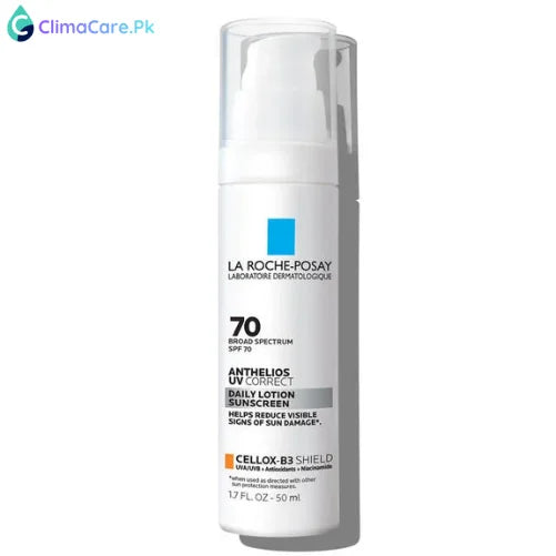 La Roche-Posay Anthelios UV Correct Face Sunscreen SPF 70 with Niacinamide