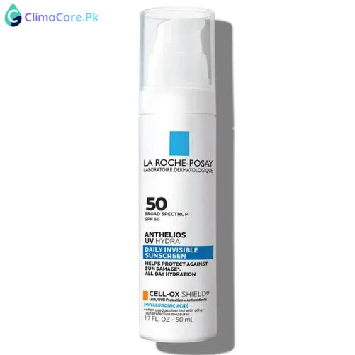 La Roche-Posay Anthelios UV Hydra Hydrating Face Sunscreen SPF 50 with Hyaluronic Acid