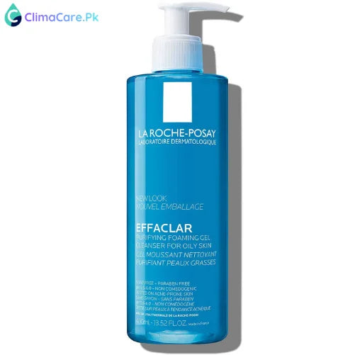 La Roche-Posay Effaclar Purifying Foaming Gel Facial Wash 400ml