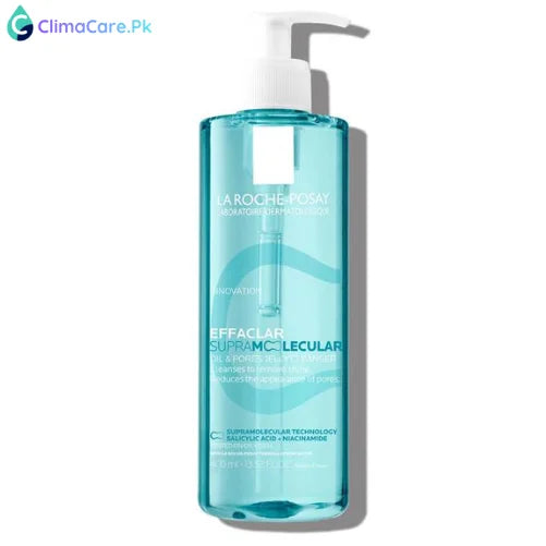 La Roche-Posay Effaclar Supramolecular Oil and Pores Jelly Cleanser 200ML