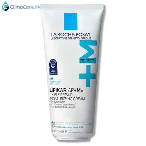 La Roche-Posay Lipikar AP+MAX Triple Repair Moisturizing Cream 200ml