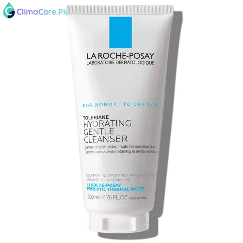 La Roche-Posay Toleriane Hydrating Gentle Facial Cleanser 200ml