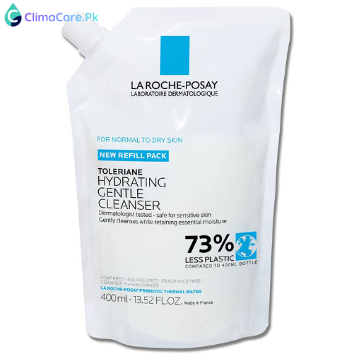 La Roche-Posay Toleriane Hydrating Gentle Facial Cleanser 400ml Refill