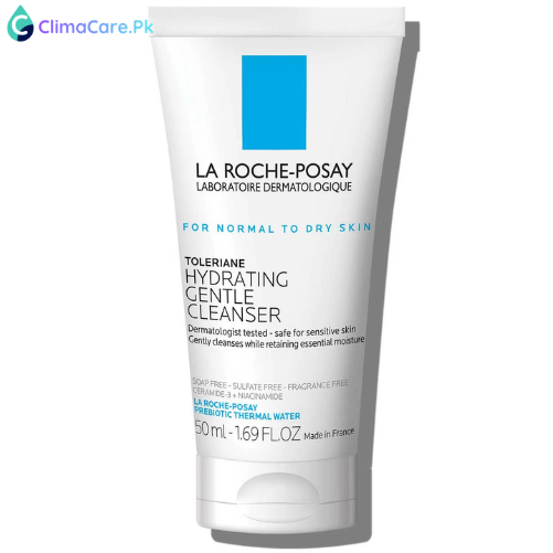 La Roche-Posay Toleriane Hydrating Gentle Facial Cleanser 50ml