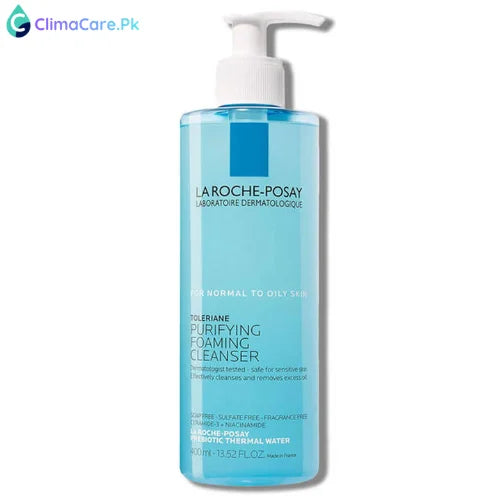 La Roche-Posay Toleriane Purifying Foaming Face Wash 400ml