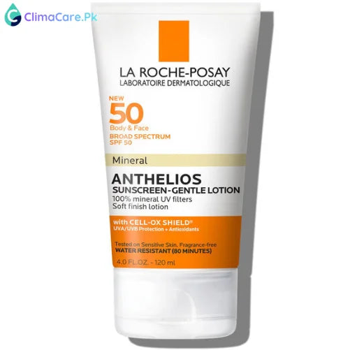 La Roche-Posay Anthelios SPF 50 Gentle Lotion Mineral Sunscreen 90 ML