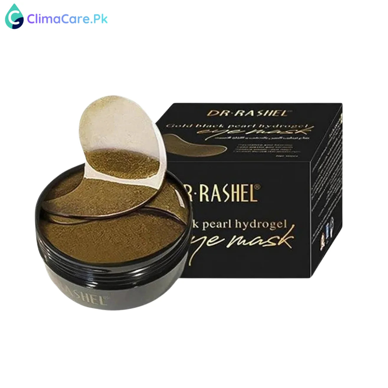 Dr.Rashel Gold black pearl hydrogel eye mask - 60pcs