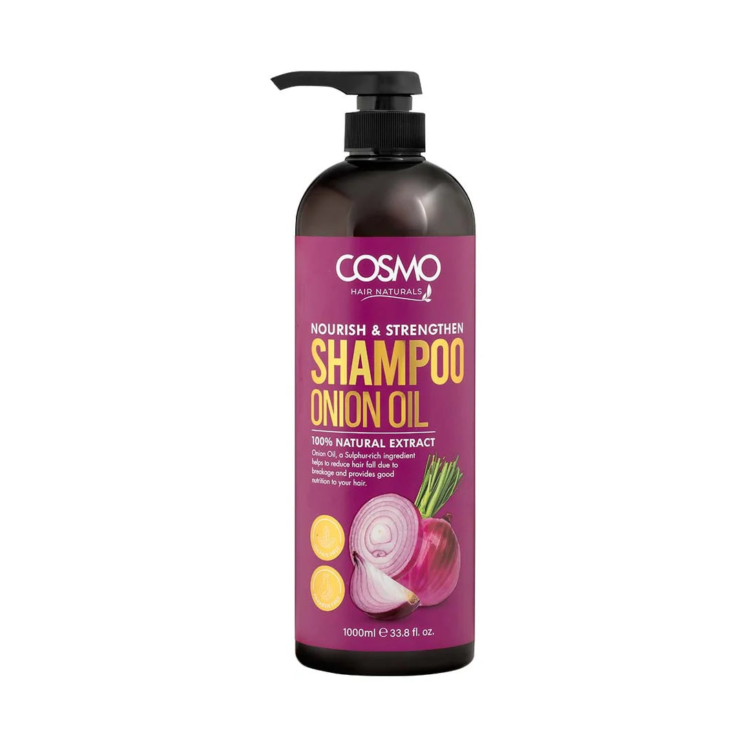 Onion Oil Shampoo