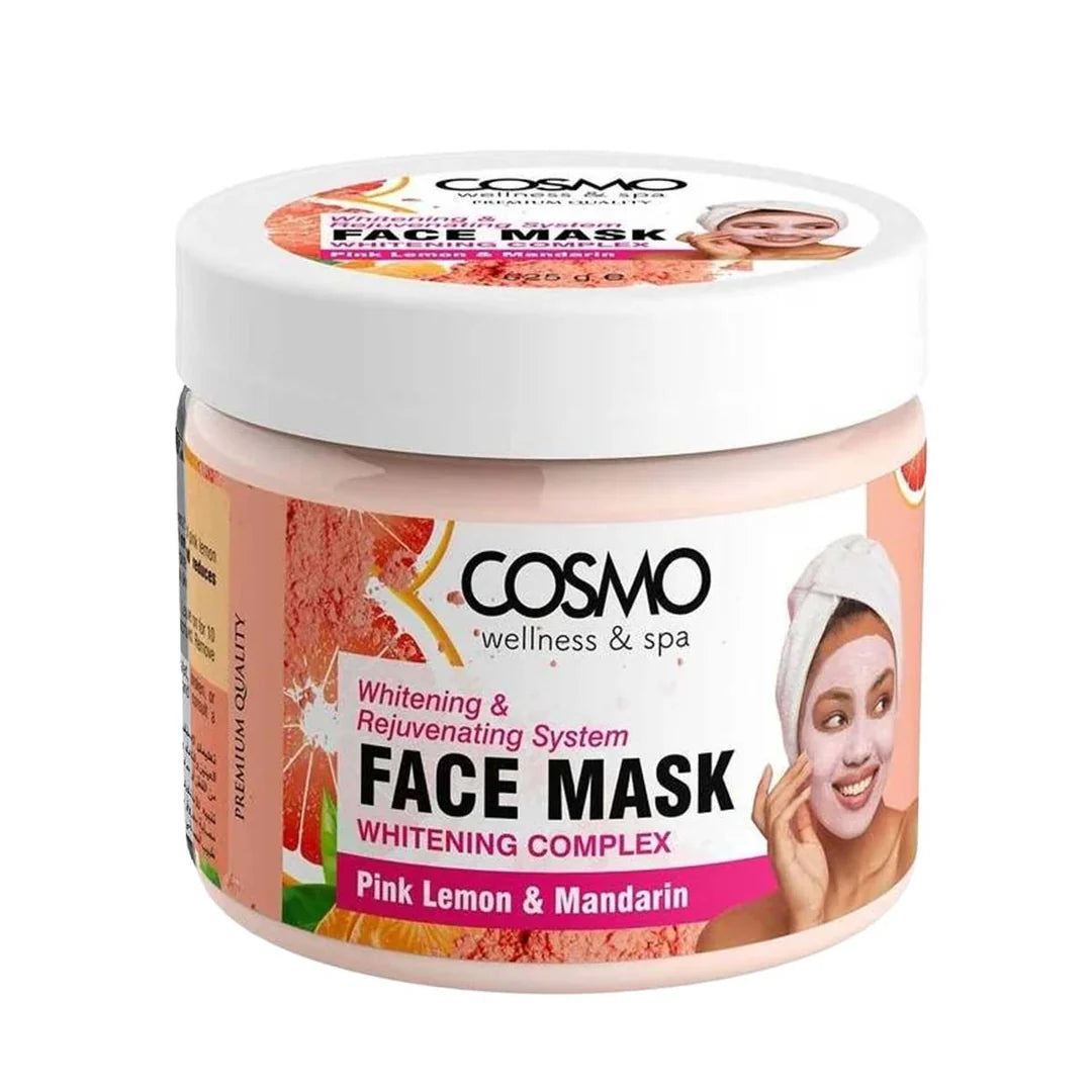 Pink Lemon & Mandarin Face Mask