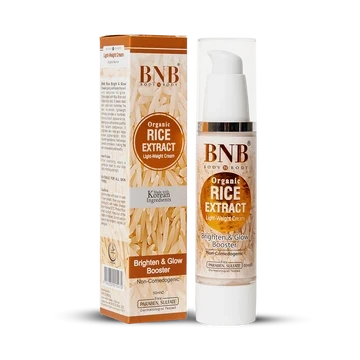 BNB Organic Rice Sunscreen SPF60