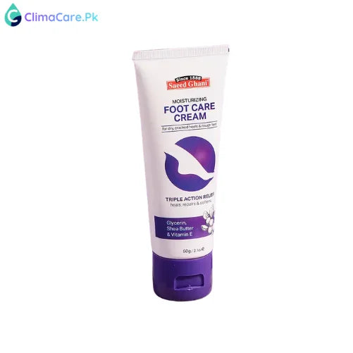 Saeed Ghani Moisturising Foot Care Cream 60ml