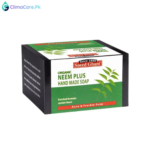 Saeed Ghani Neem Plus Cooling Handmade Soap 90gm