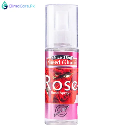 Saeed Ghani Premium Rose Water Spray 120ml