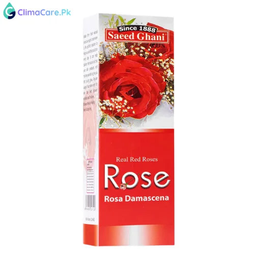 Saeed Ghani Rose Water Spray 120ml