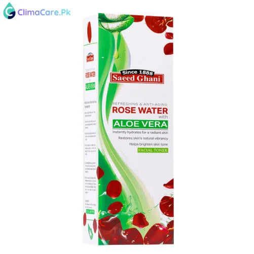 Saeed Ghani Rose With Aloe Vera 120ml