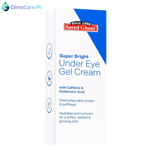 Saeed Ghani Super Bright Under Eye Gel Cream 20ml