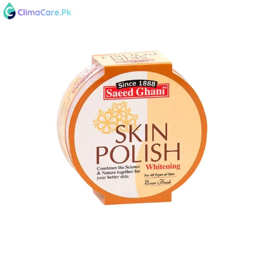 Saeed Ghani Whitening Skin Polish