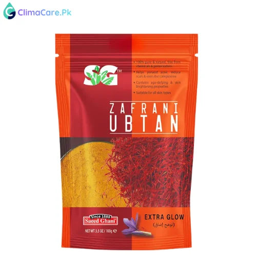 Saeed Ghani Zafrani Ubtan Pouch