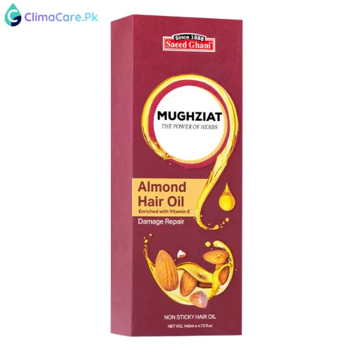 Saeed Ghani Almond Damage Repair Hair Oil 140ml