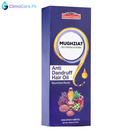 Saeed Ghani Anti Dandruff Hair Oil 140ml