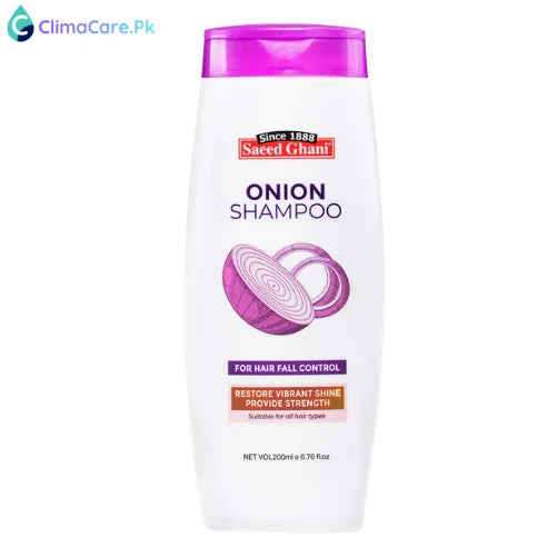 Saeed Ghani Anti Hairfall Onion Shampoo 185ml