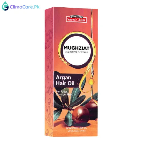 Saeed Ghani Argan Extra Strength Hair Oil 140ml