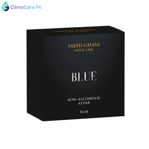 Saeed Ghani Blue Perfume Oil 12ml
