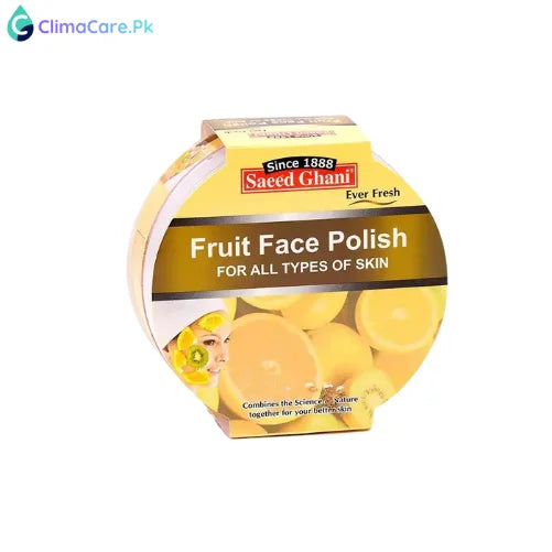 Saeed Ghani Fruit Face Polish 180gm