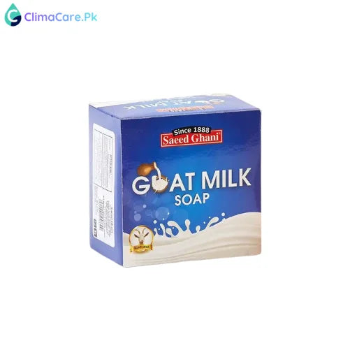 Saeed Ghani Goat Milk Nourishing Handmade Soap 90gm
