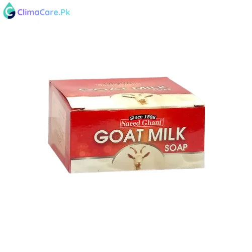 Saeed Ghani Goat Milk Soap 75gm