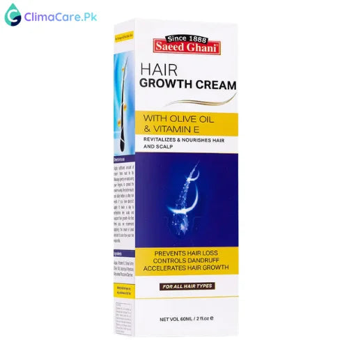 Saeed Ghani Hair Growth Cream 60ml