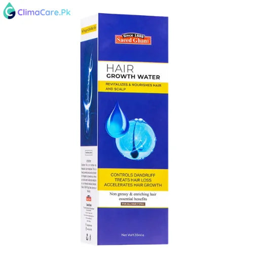 Saeed Ghani Hair Growth Water 120ml