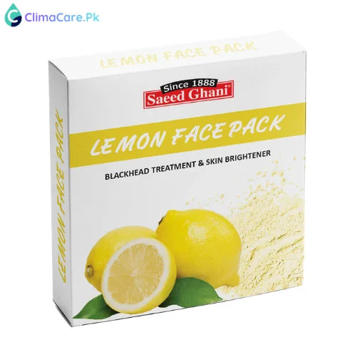 Saeed Ghani Lemon Face Pack 25gm