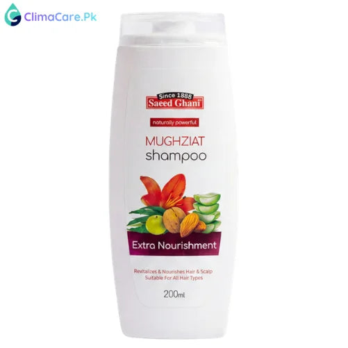 Saeed Ghani Mughziat Extra Nourishment Shampoo 185ml