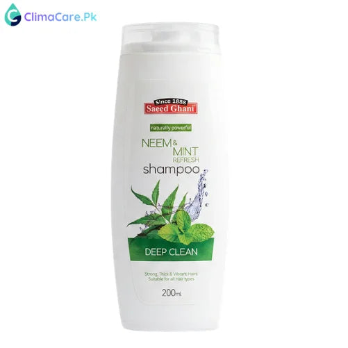 Saeed Ghani Neem & Mint Refresh Shampoo 185ml