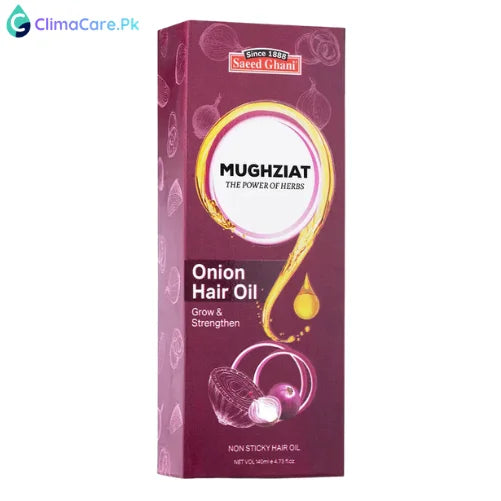 Saeed Ghani Onion Grow & Strengthen Hair Oil 140ml