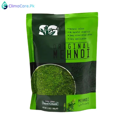Saeed Ghani Tarchup Henna Powder 100gm