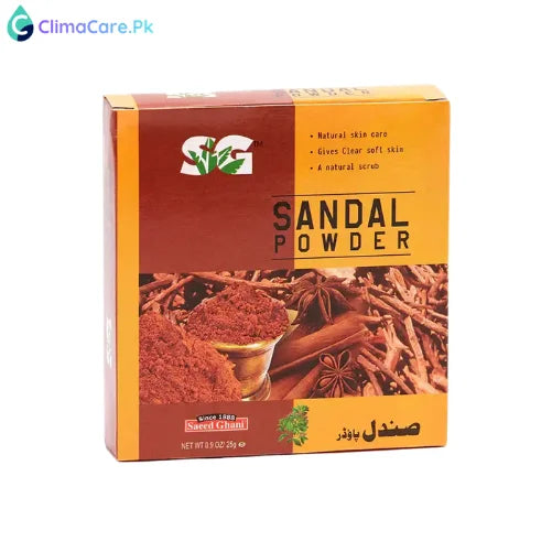 Saeed Ghani Sandalwood Face Mask 25gm
