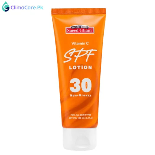 Saeed ghani Vitamin C SPF 30 Lotion