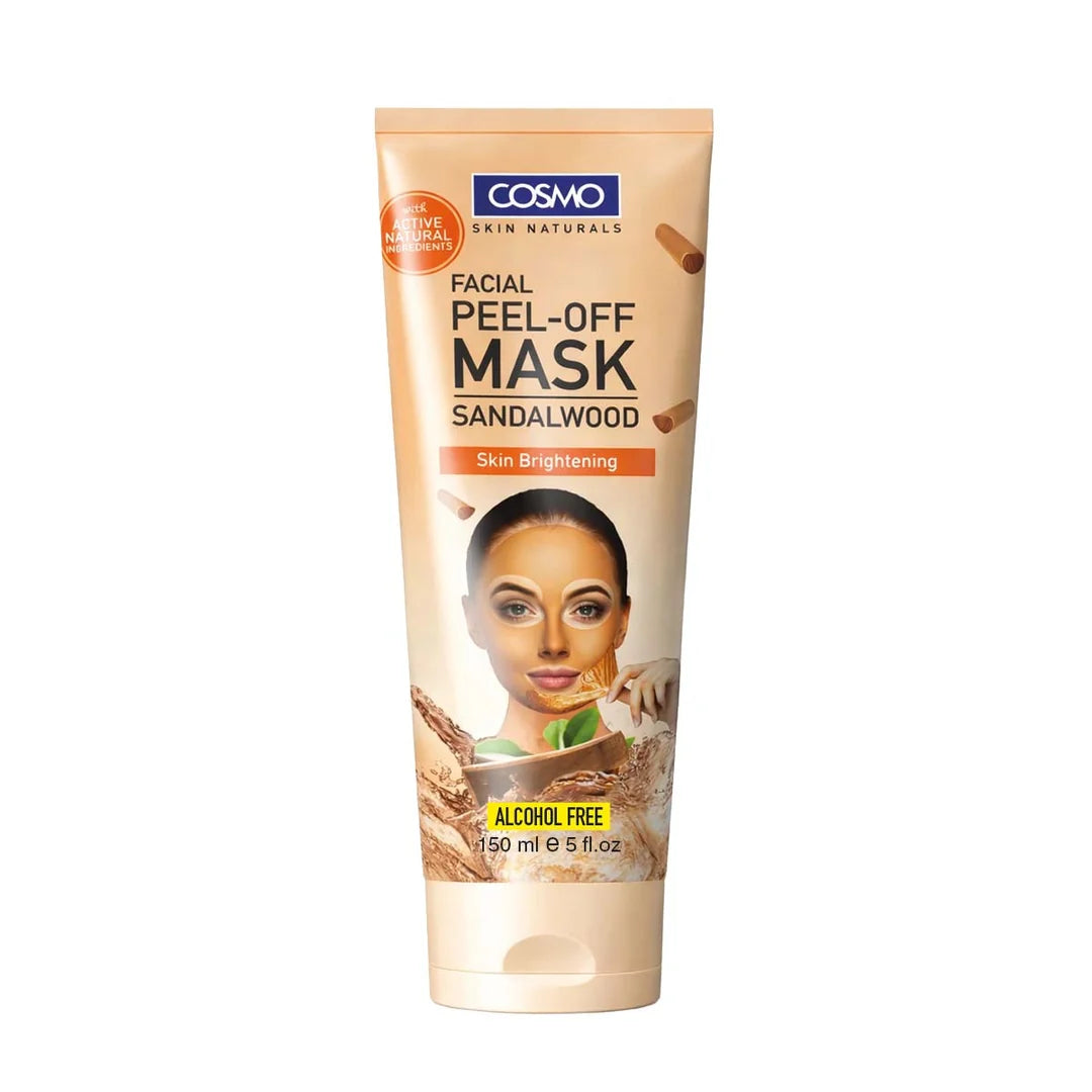 Sandalwood Peel-Off Mask