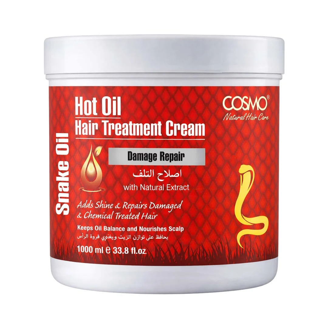 Hot Oil Hair Treatment Cream - Snake Oil
