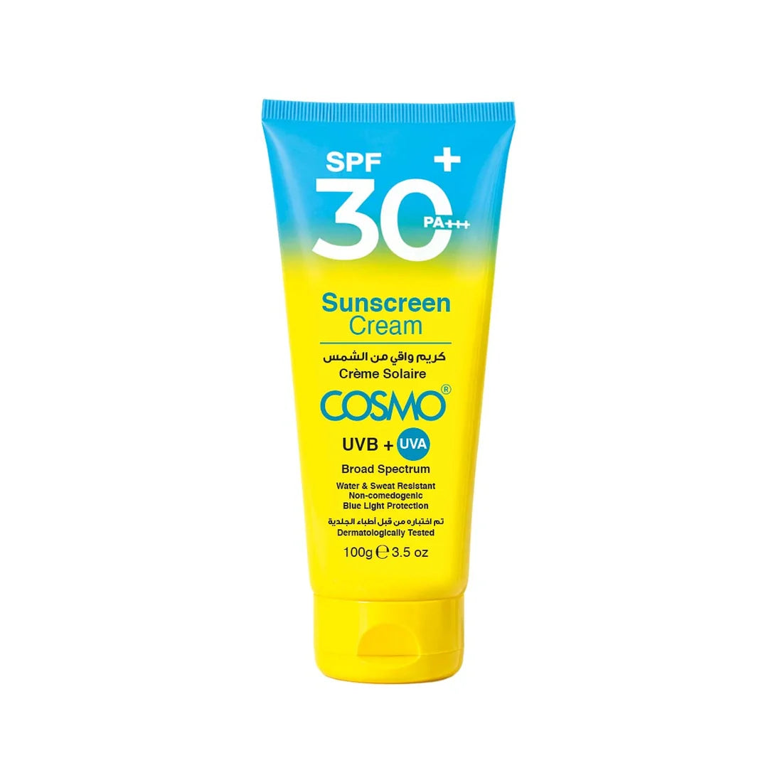 SPF 30+ Sunscreen Cream