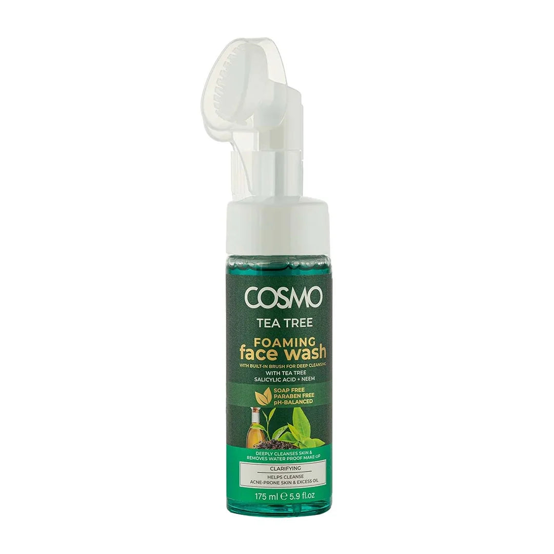 Tea Tree Foaming Face Wash