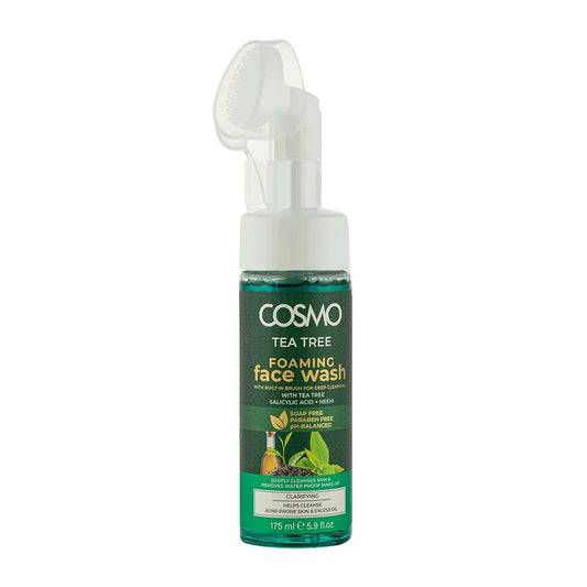 Tea Tree Foaming Face Wash